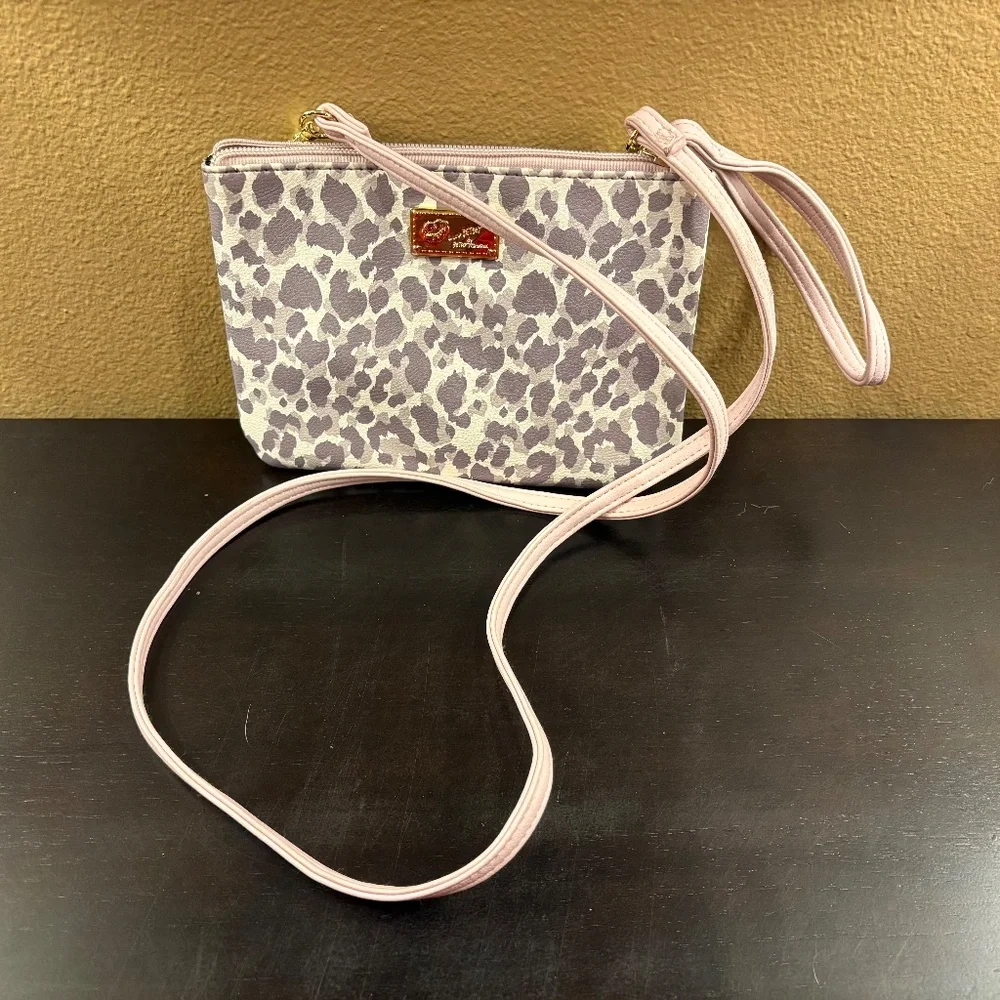 LUV BETSEY Betsey Johnson Wristlet Crossbody